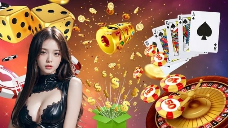 Tampilan permainan kasino langsung spin88 dengan dealer profesional dan studio multi-kamera