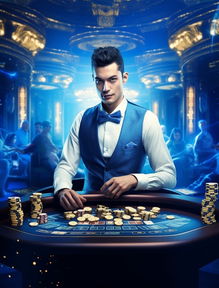 Antarmuka permainan Gaple Online di platform spin88 menampilkan meja permainan dan pemain aktif